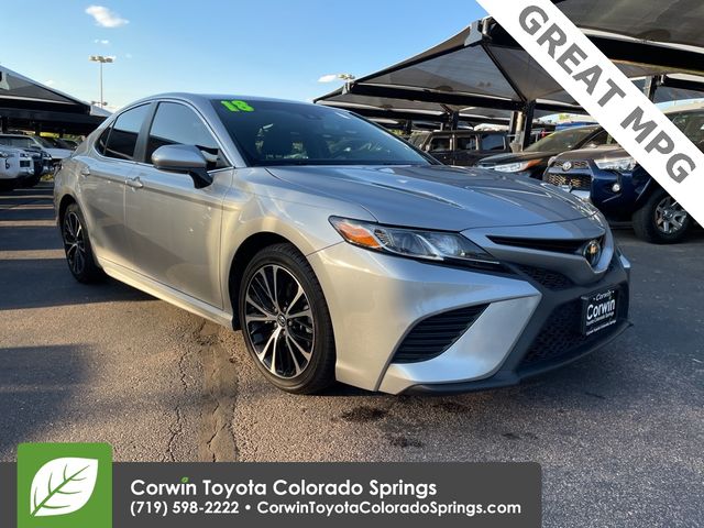 2018 Toyota Camry SE