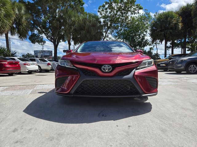 2018 Toyota Camry SE