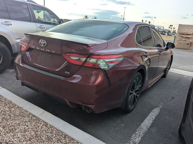 2018 Toyota Camry SE