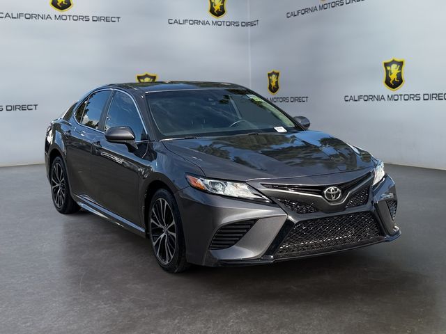 2018 Toyota Camry SE