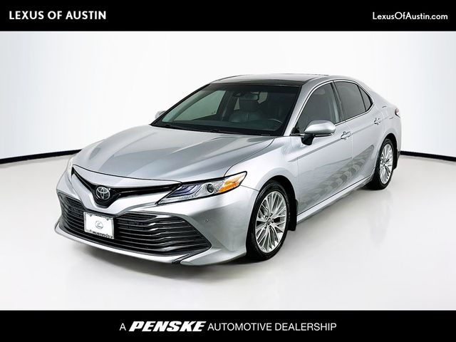 2018 Toyota Camry SE