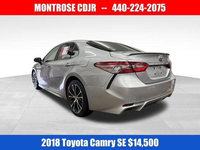 2018 Toyota Camry SE