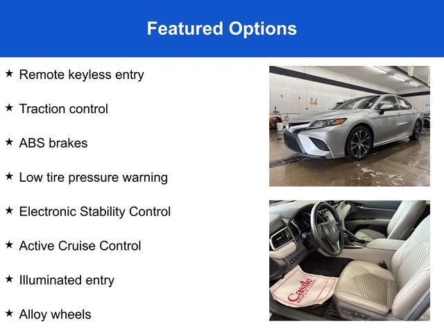 2018 Toyota Camry SE