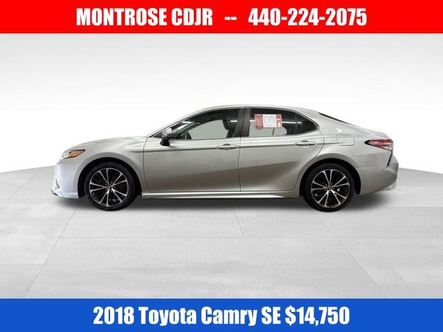 2018 Toyota Camry SE