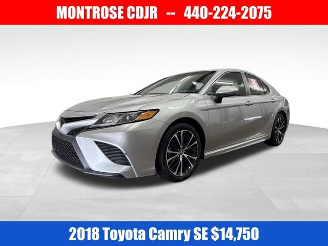 2018 Toyota Camry SE