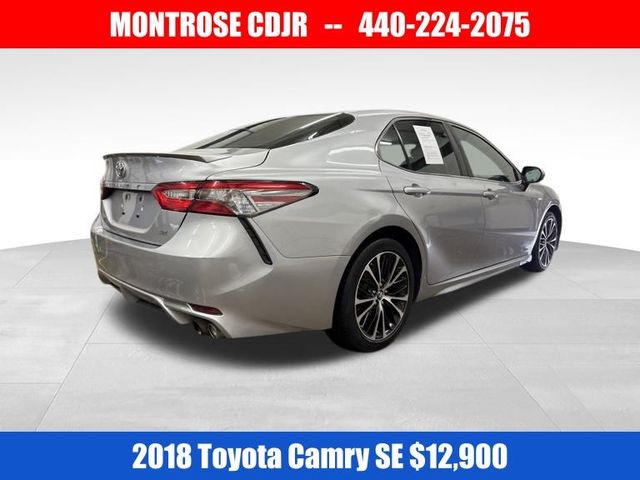 2018 Toyota Camry SE