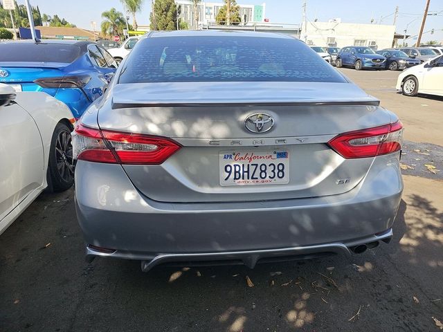 2018 Toyota Camry SE