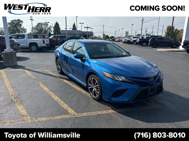 2018 Toyota Camry SE