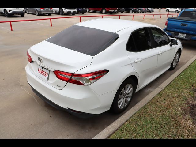 2018 Toyota Camry SE