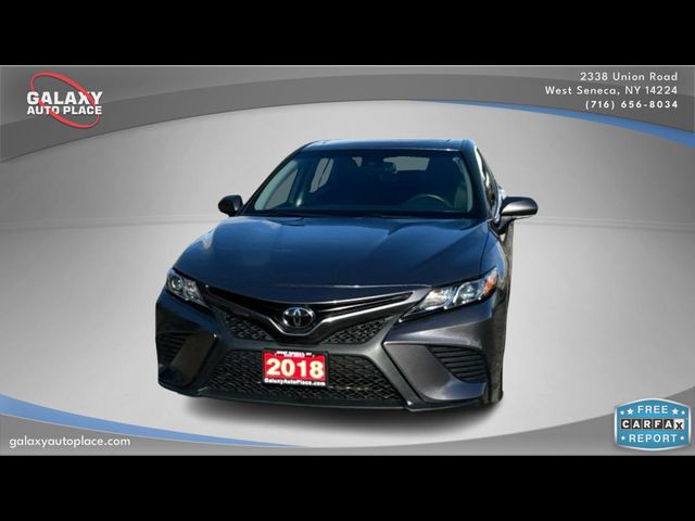 2018 Toyota Camry SE