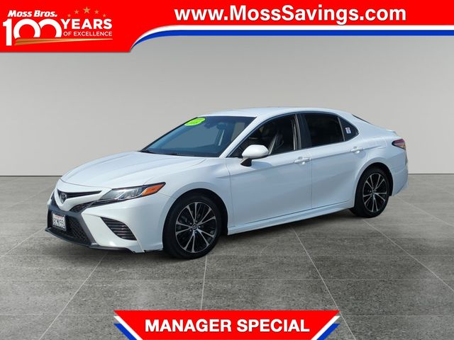 2018 Toyota Camry SE