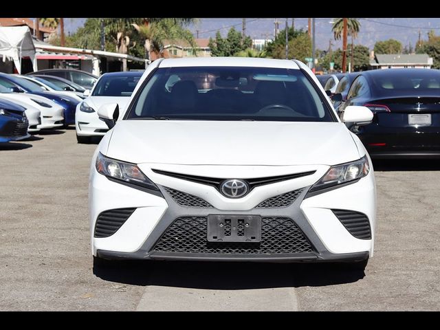 2018 Toyota Camry SE