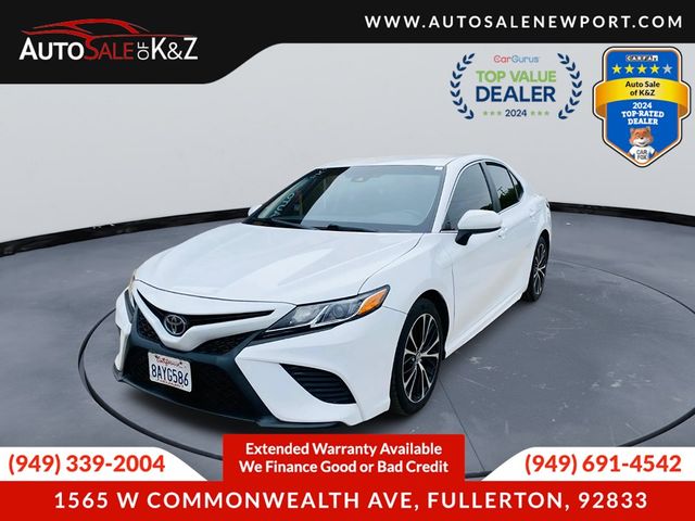 2018 Toyota Camry SE