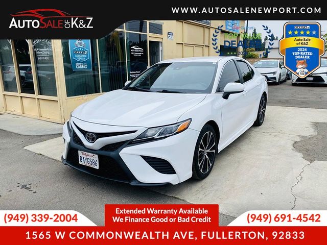 2018 Toyota Camry SE