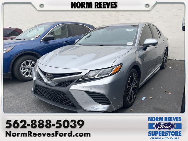 2018 Toyota Camry XLE