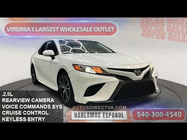 2018 Toyota Camry SE