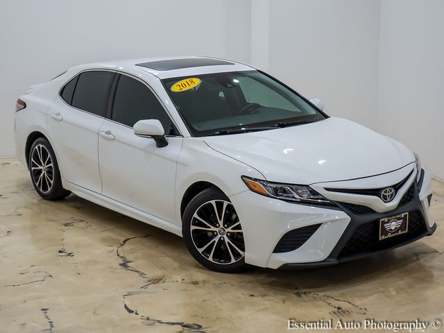 2018 Toyota Camry SE