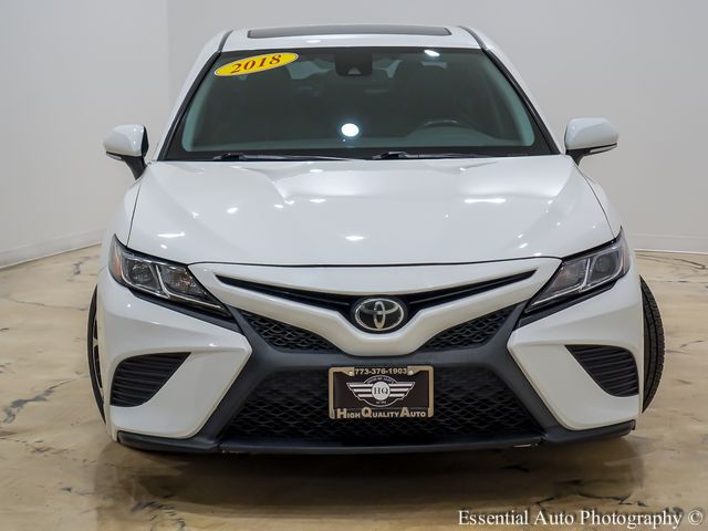 2018 Toyota Camry SE