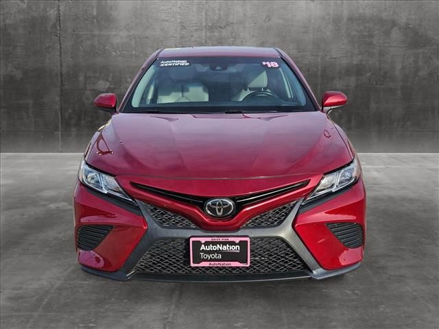 2018 Toyota Camry SE