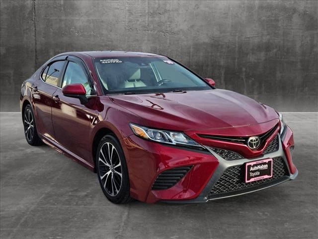 2018 Toyota Camry SE