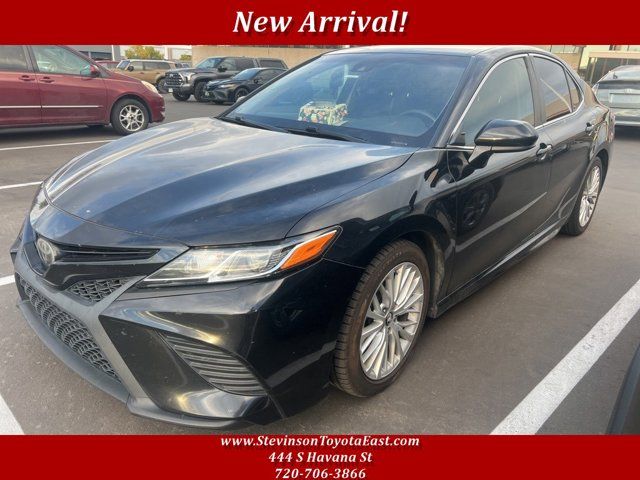 2018 Toyota Camry L