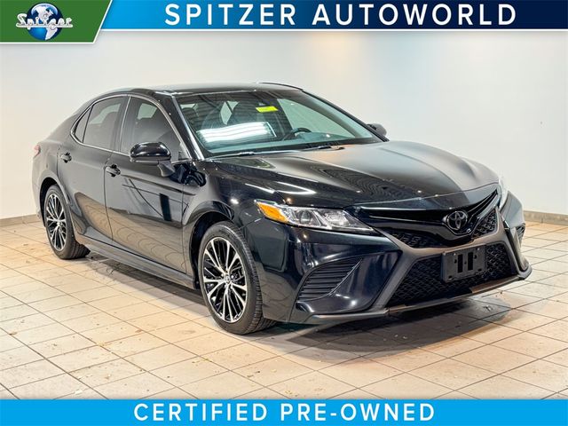 2018 Toyota Camry SE