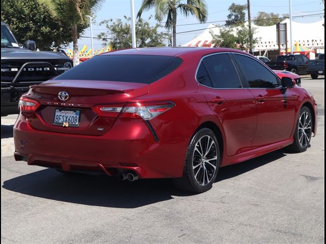 2018 Toyota Camry SE