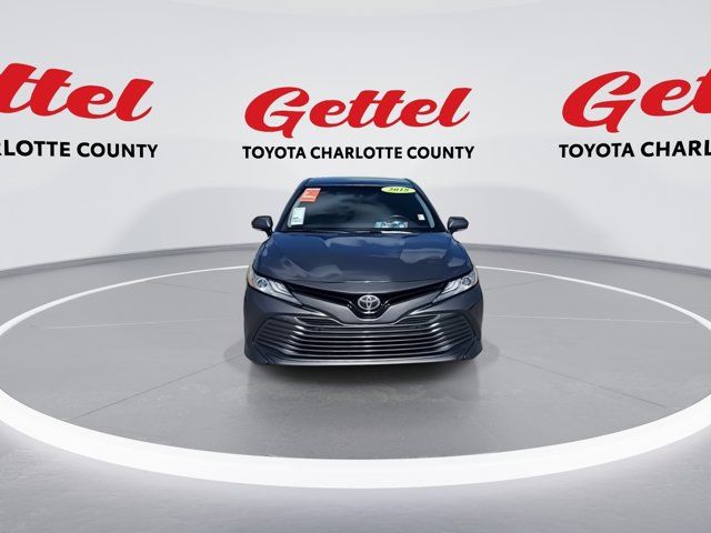 2018 Toyota Camry XLE