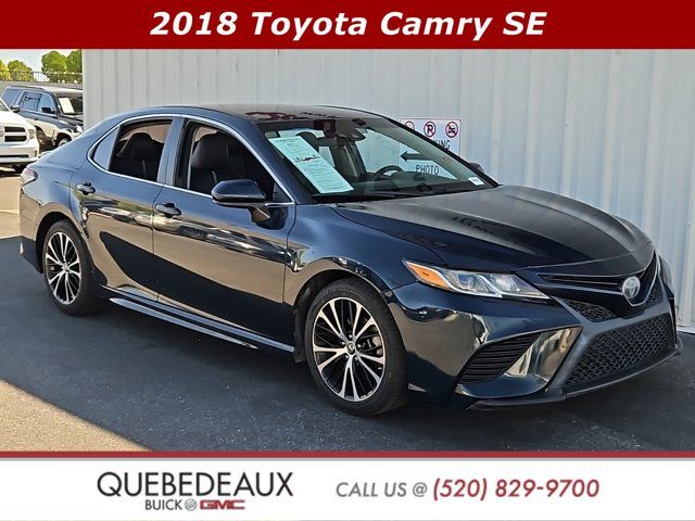 2018 Toyota Camry SE