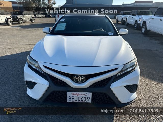 2018 Toyota Camry SE