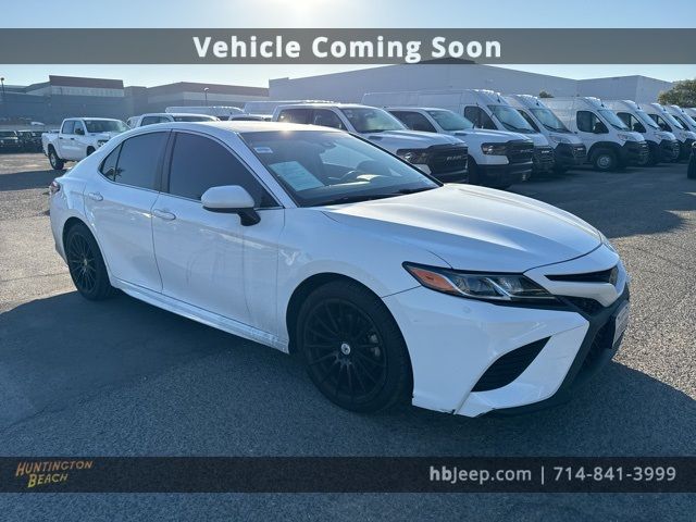 2018 Toyota Camry SE