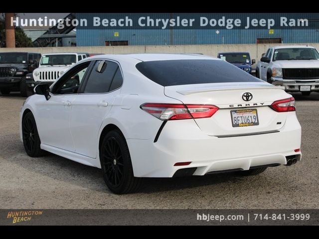 2018 Toyota Camry SE