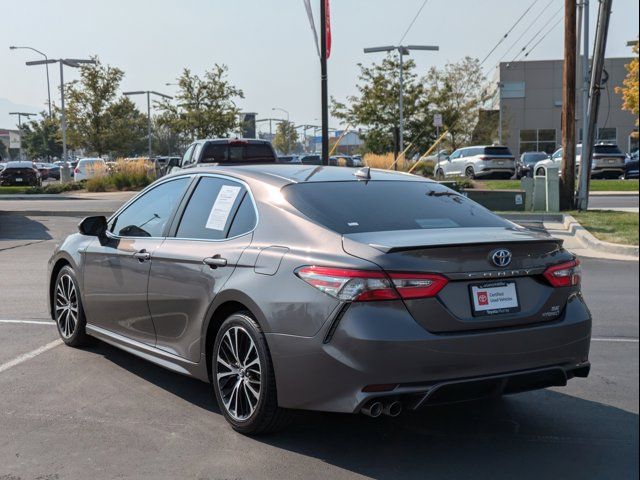 2018 Toyota Camry Hybrid SE