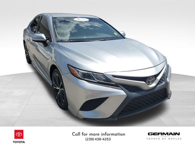2018 Toyota Camry SE
