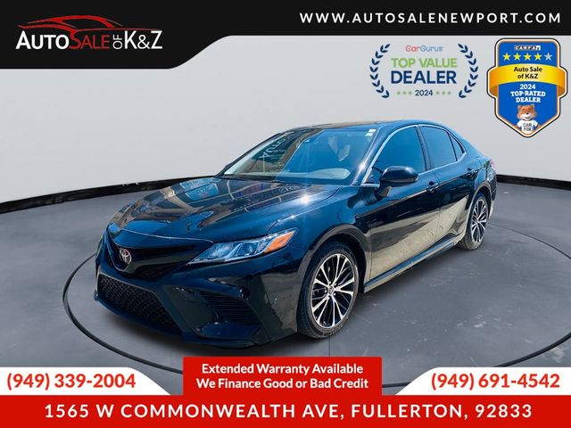 2018 Toyota Camry SE