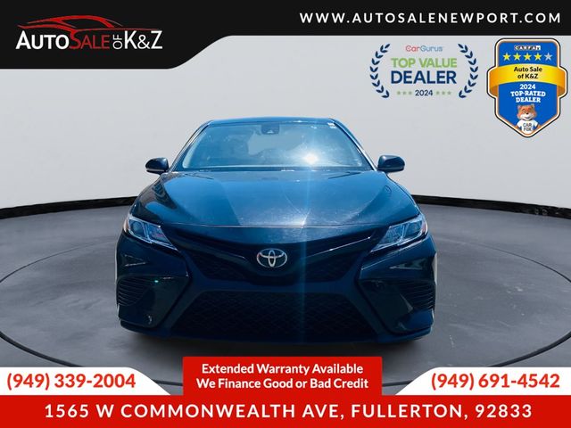 2018 Toyota Camry SE