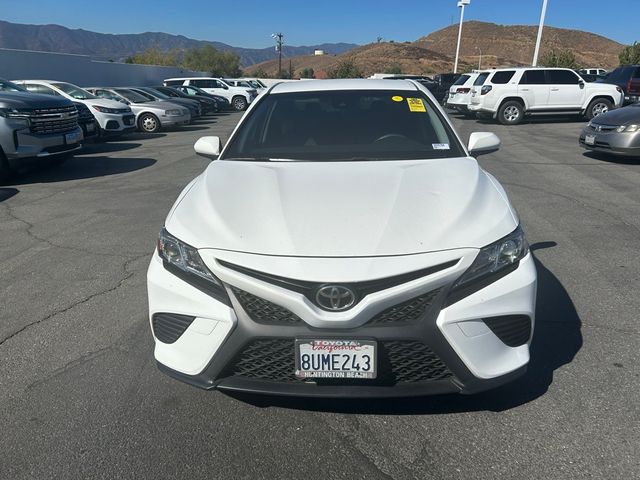 2018 Toyota Camry SE