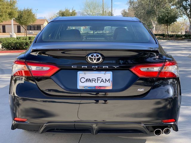 2018 Toyota Camry SE