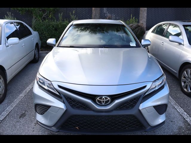 2018 Toyota Camry SE