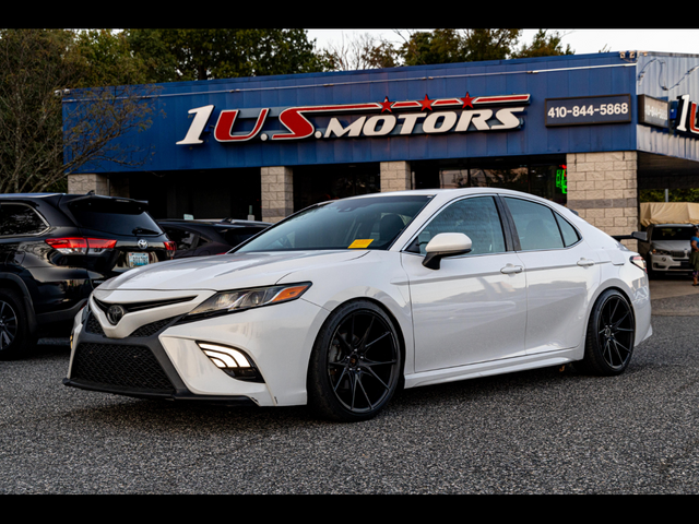 2018 Toyota Camry SE