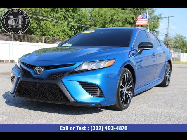 2018 Toyota Camry SE