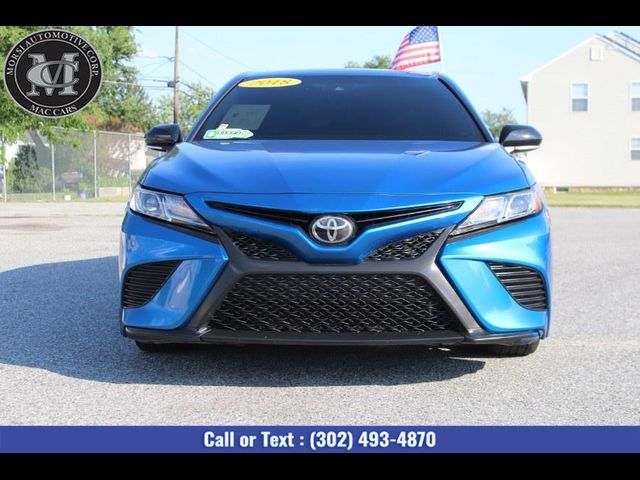 2018 Toyota Camry SE