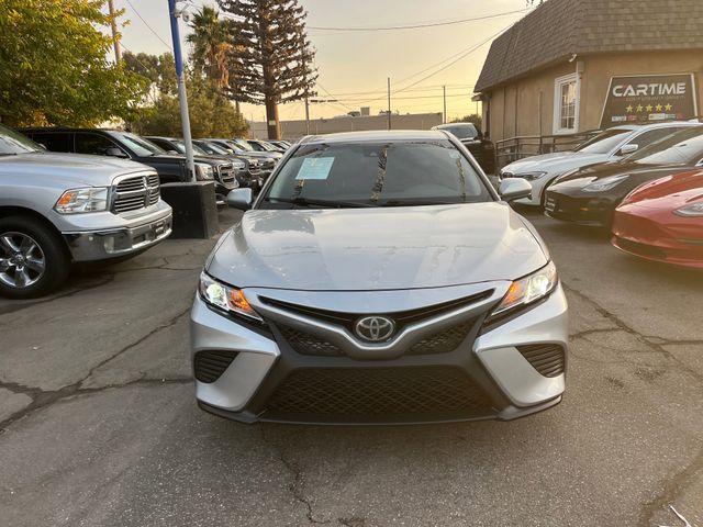 2018 Toyota Camry SE