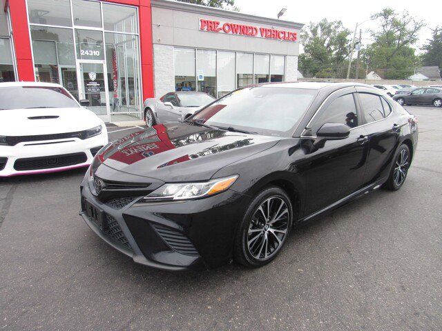 2018 Toyota Camry SE