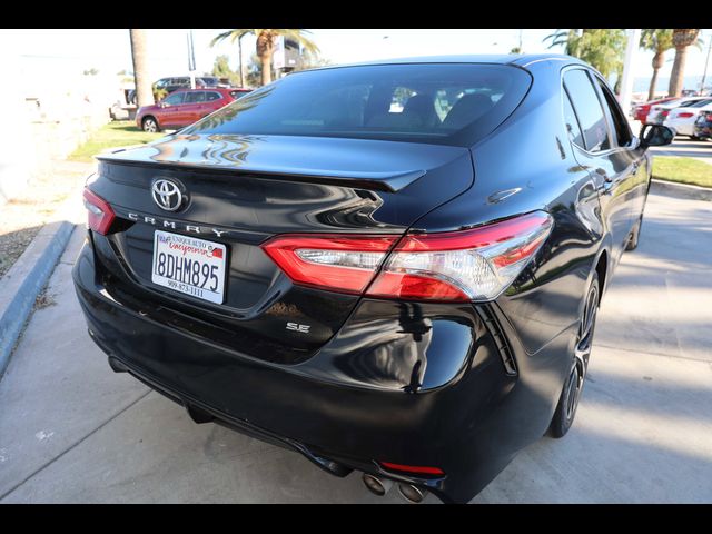 2018 Toyota Camry SE