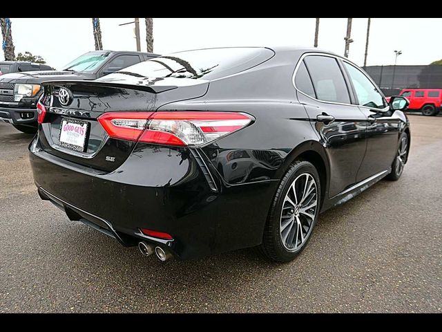 2018 Toyota Camry SE