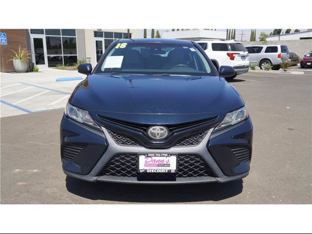 2018 Toyota Camry SE