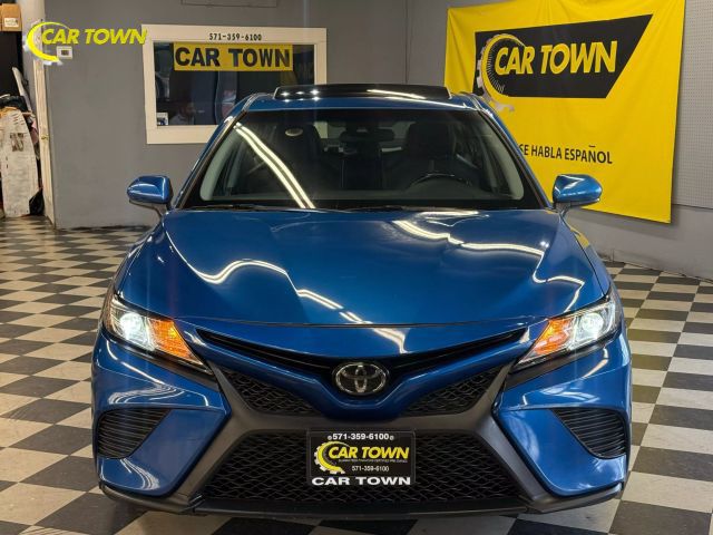 2018 Toyota Camry SE