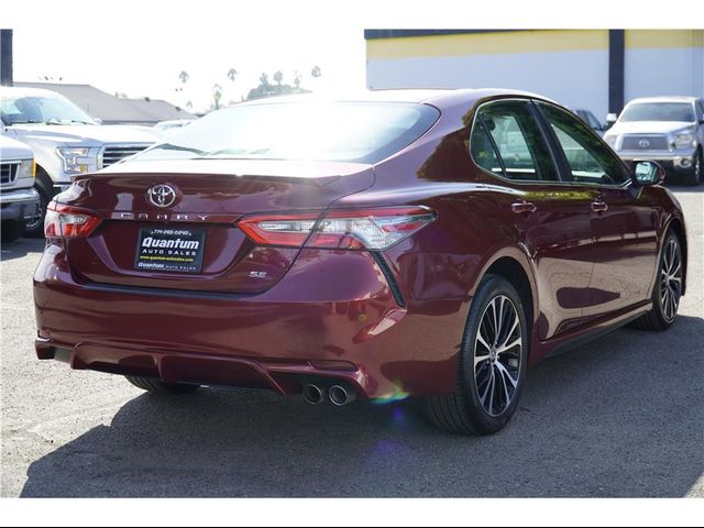 2018 Toyota Camry SE