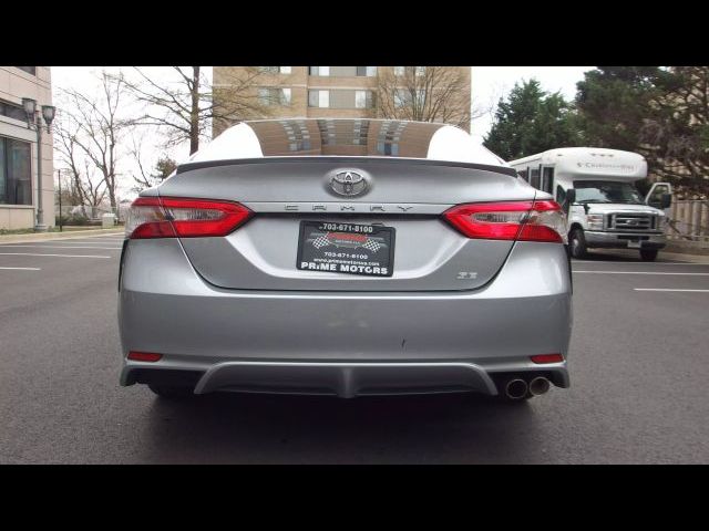 2018 Toyota Camry SE